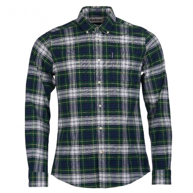 Camisa de Cuadros Verde Highland
