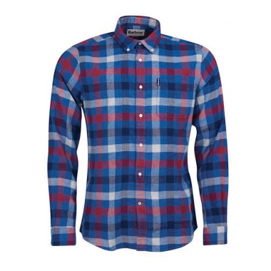 Camisa Country Check 5 Tailored rojo