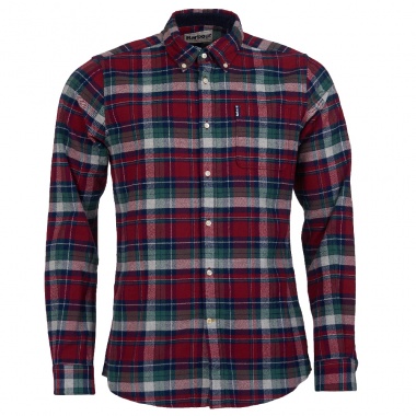 Camisa Highland cuadros rojo