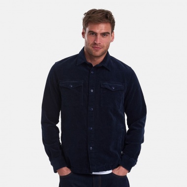Camisa Cord Overshirt