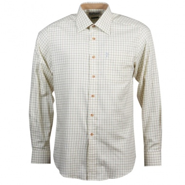 Camisa Field Tatter verde marrón