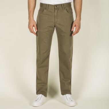 Pantalón vaquero marrón