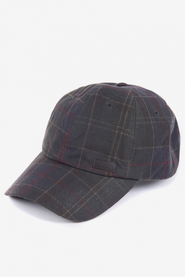 Gorra Tartán