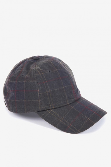 Gorra Tartán