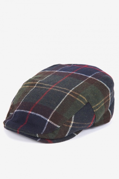 Gorra tartán Verde Gallingale