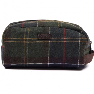 Bolsa de Aseo Tartán Wool