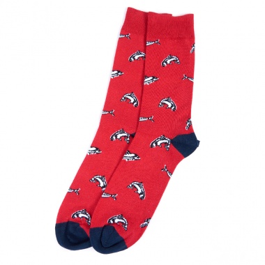 Calcetines Fish Rojo