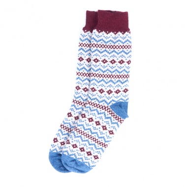 Calcetines Harrow Azul y Granate