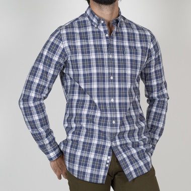 Camisa Tom cuadros azul