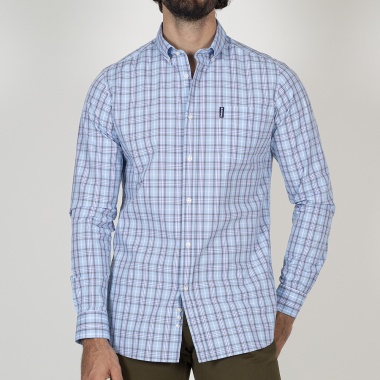 Camisa Tom cuadros azules