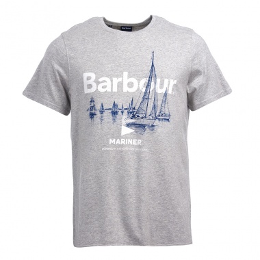 Camiseta Skiff gris barco