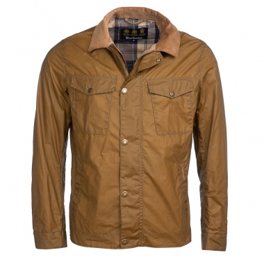 Chaqueta Trello marrón