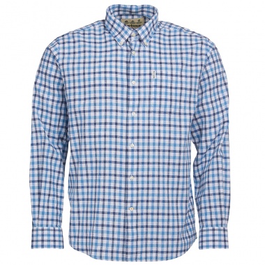 Camisa Linen Mix 3 azules