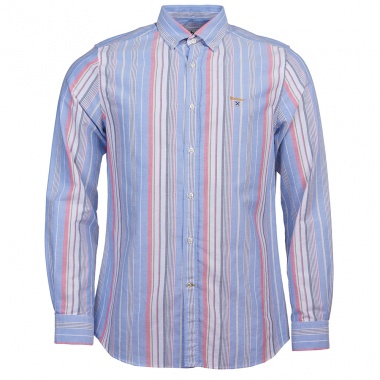 Camisa Saltire azul