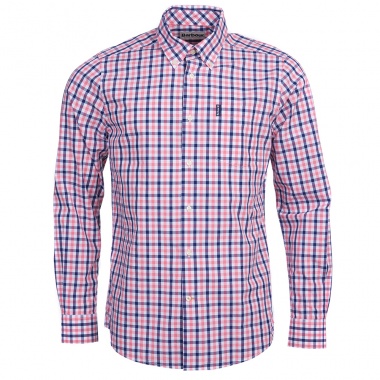 Camisa Gingham 15 rosa