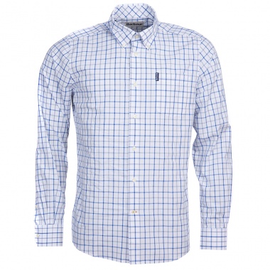 Camisa Tattersall 1 azul