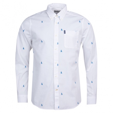 Camisa Summer blanco velero
