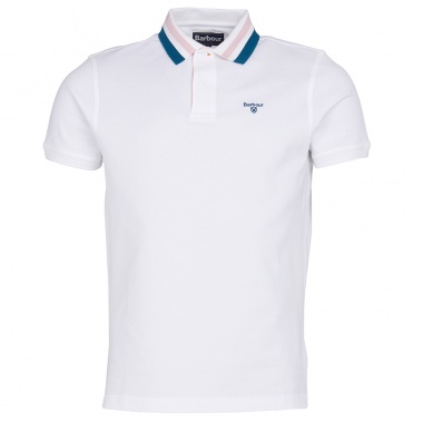 Polo Hawkeswater blanco