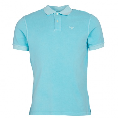 Polo Washed celeste