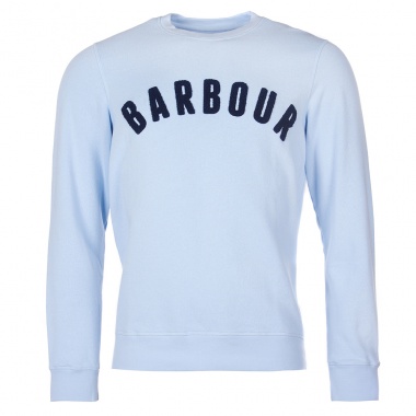 Sudadera Prep Logo azul claro