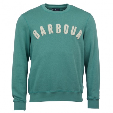Sudadera Prep Logo verde