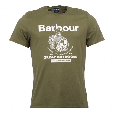 Camiseta Chanonry verde