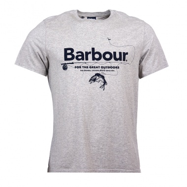 Camiseta Outdoors gris