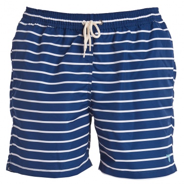 Bañador Stripe azul tinta