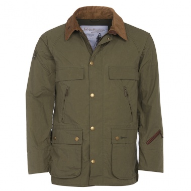 Chaqueta Bedale verde