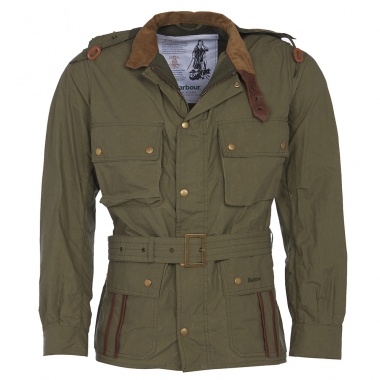 Chaqueta Ursula verde