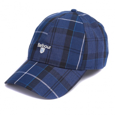 Gorra Tartan azul