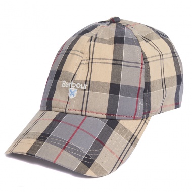 Gorra Tartan marrón