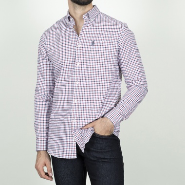 Camisa Tom cuadros rojo