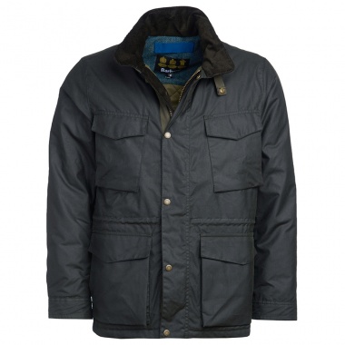 Chaqueta Roble Wax verde