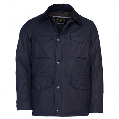 Chaqueta Teddon Wax marino