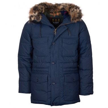Chaqueta Morton marino