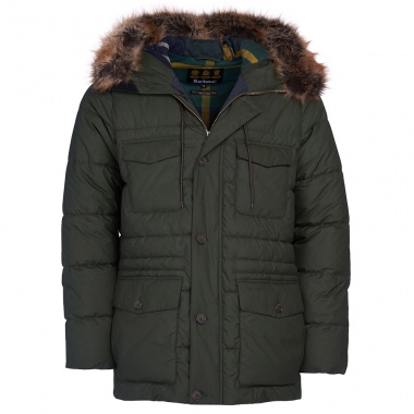Chaqueta Morton verde