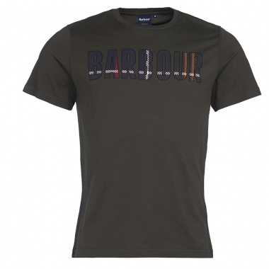 Camiseta Wallace verde bosque