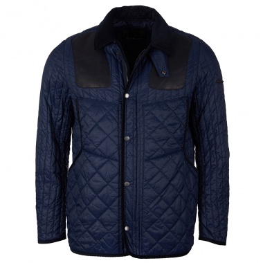 Chaqueta Supa Heritage marino