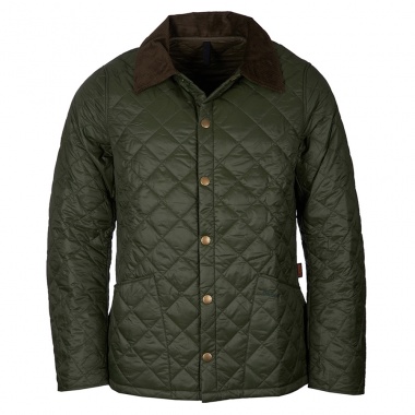 Chaqueta Winter Heritage Liddesdale verde