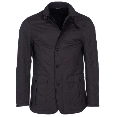 Chaqueta Rellond Polar negro