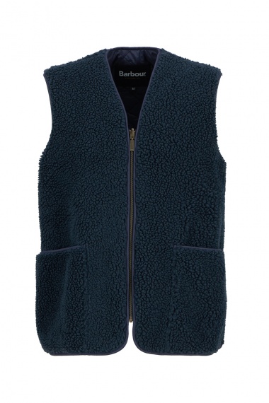 Chaleco Berber Liner marino
