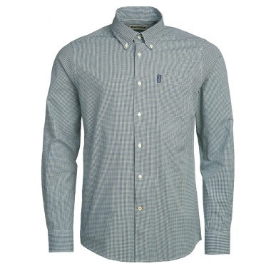 Camisa Gingham 10 verde
