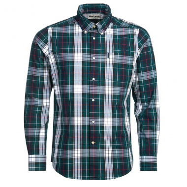 Camisa Highland Check 9 blanco