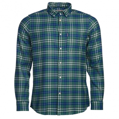 Camisa Highland Check 9 verde