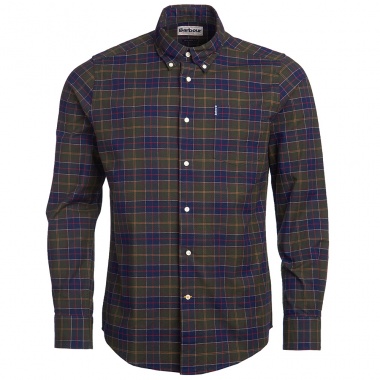 Camisa Tartan 6 Tailored clásico