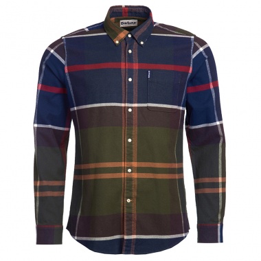 Camisa Tartan 7 Tailored clasico