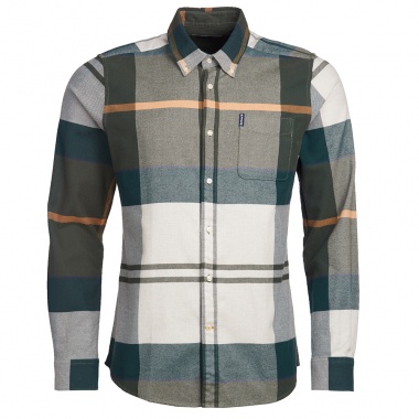 Camisa Tartan 7 Tailored antiguo