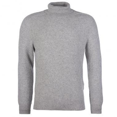 Jersey Roll Neck crudo