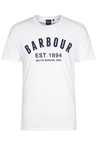 Camiseta Ridge Logo blanco